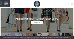 Desktop Screenshot of casamassima.gallerieauchan.it