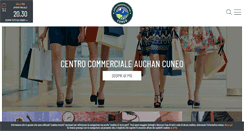 Desktop Screenshot of cuneo.gallerieauchan.it