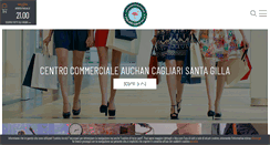 Desktop Screenshot of cagliarisantagilla.gallerieauchan.it