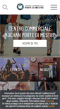 Mobile Screenshot of mestre.gallerieauchan.it