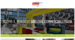 Desktop Screenshot of cinisello.gallerieauchan.it