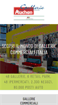 Mobile Screenshot of cinisello.gallerieauchan.it