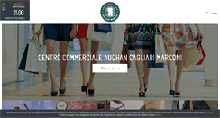 Desktop Screenshot of cagliarimarconi.gallerieauchan.it