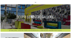 Desktop Screenshot of gallerieauchan.it